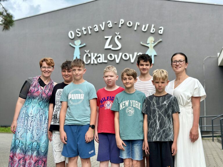 Focení tříd - školní fotky