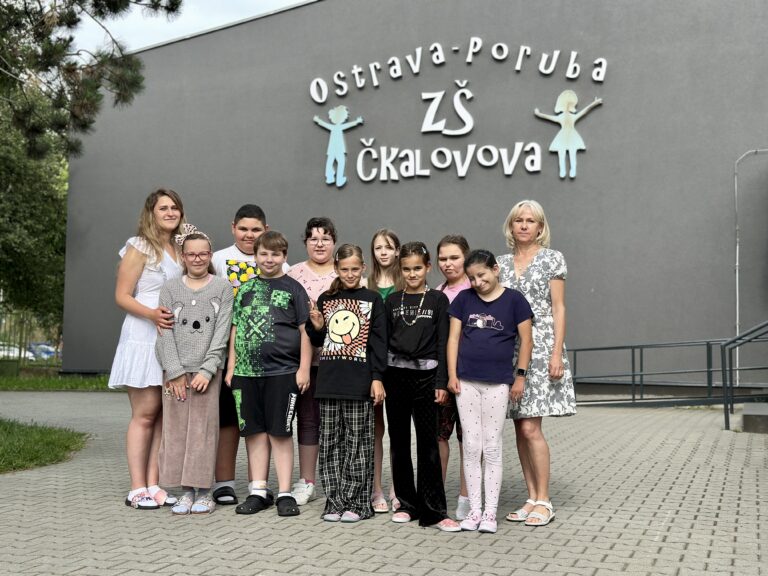 Focení tříd - školní fotky