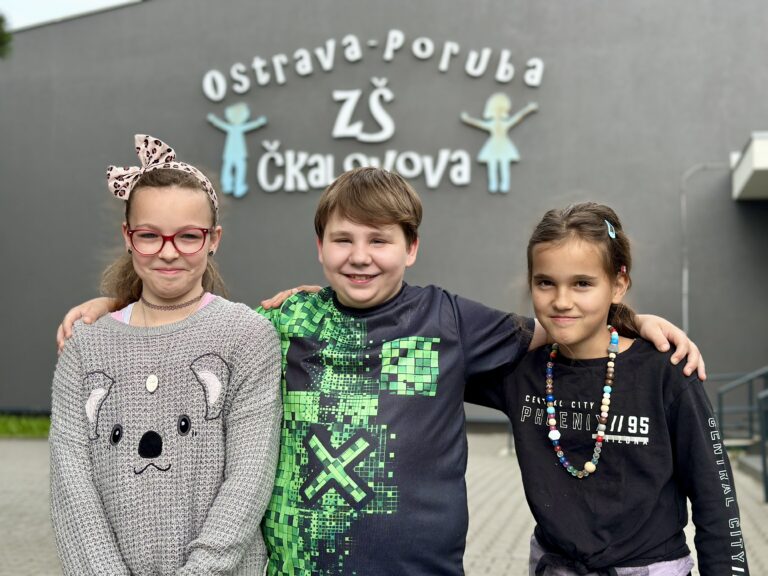 Focení tříd - školní fotky