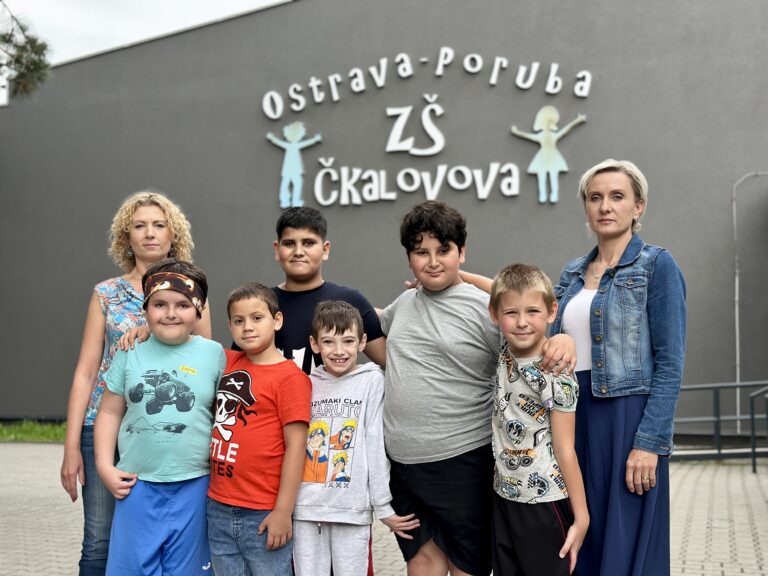 Focení tříd - školní fotky