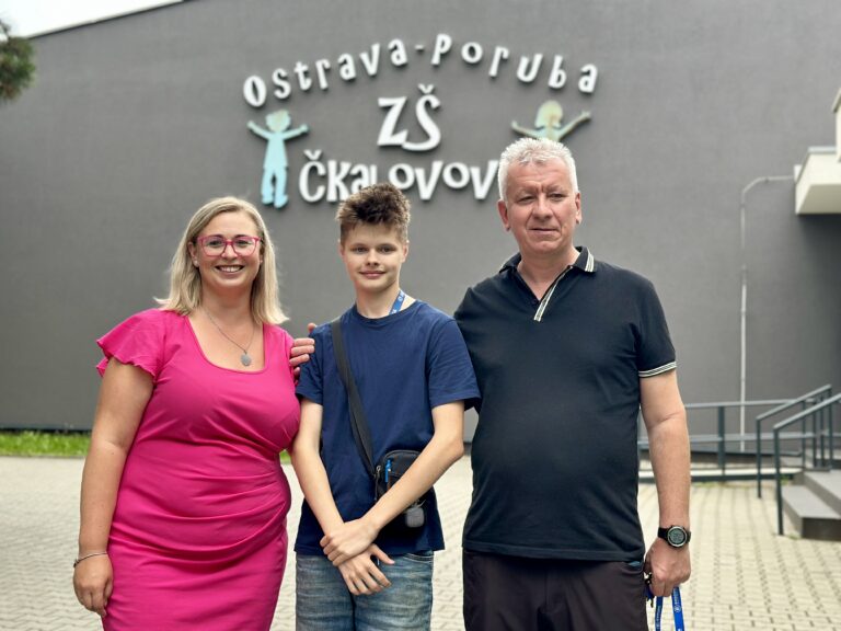 Focení tříd - školní fotky