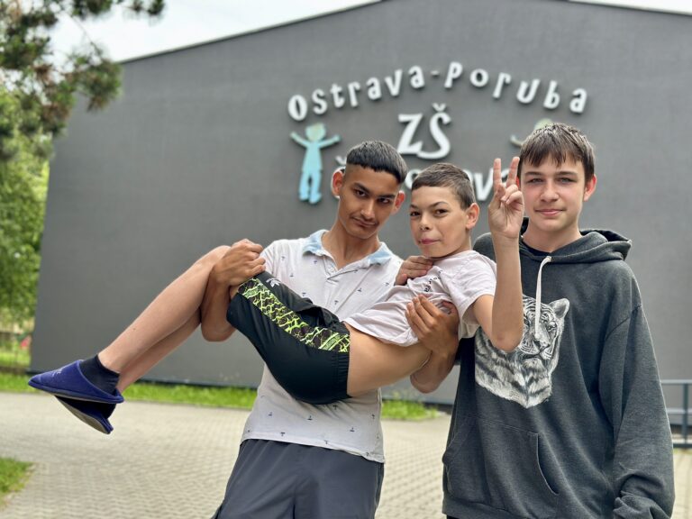Focení tříd - školní fotky