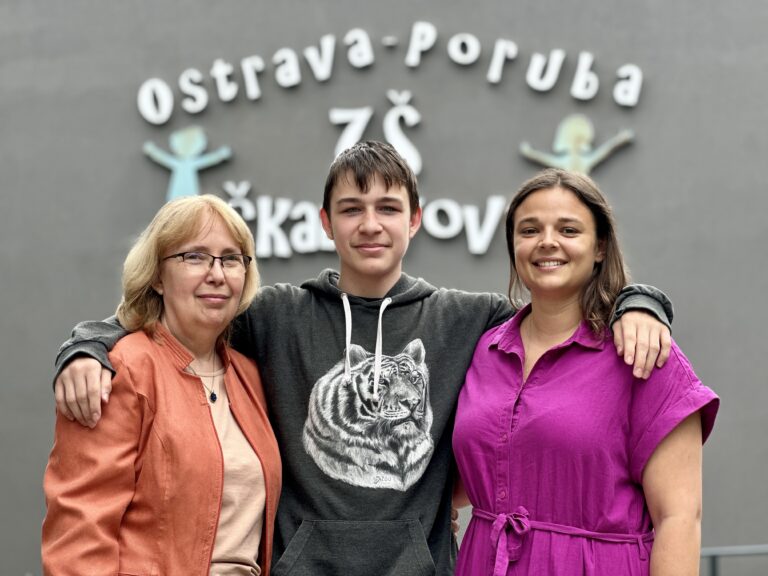 Focení tříd - školní fotky