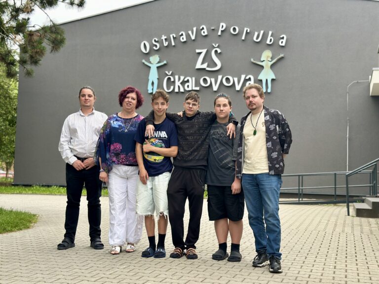 Focení tříd - školní fotky