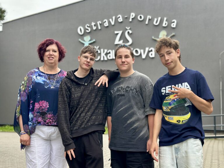 Focení tříd - školní fotky