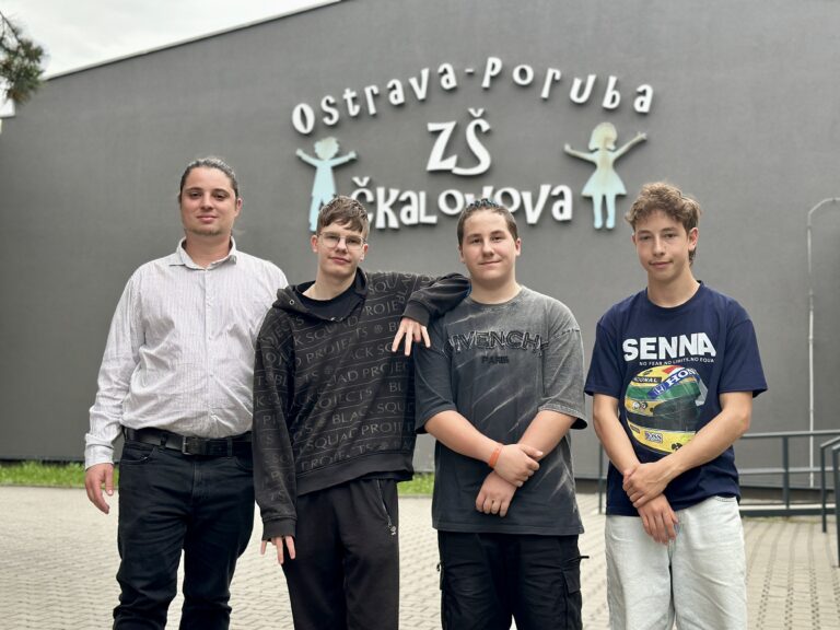 Focení tříd - školní fotky
