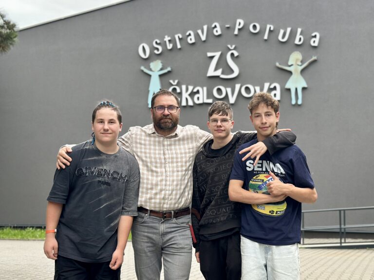 Focení tříd - školní fotky
