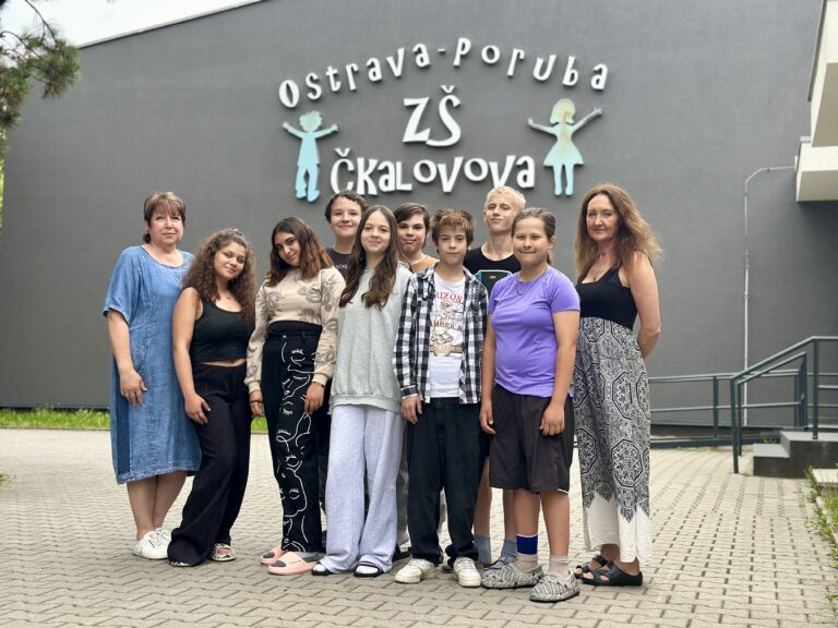 Focení tříd - školní fotky