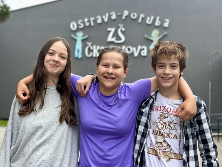 Focení tříd - školní fotky