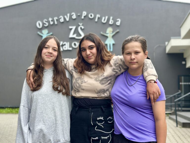 Focení tříd - školní fotky