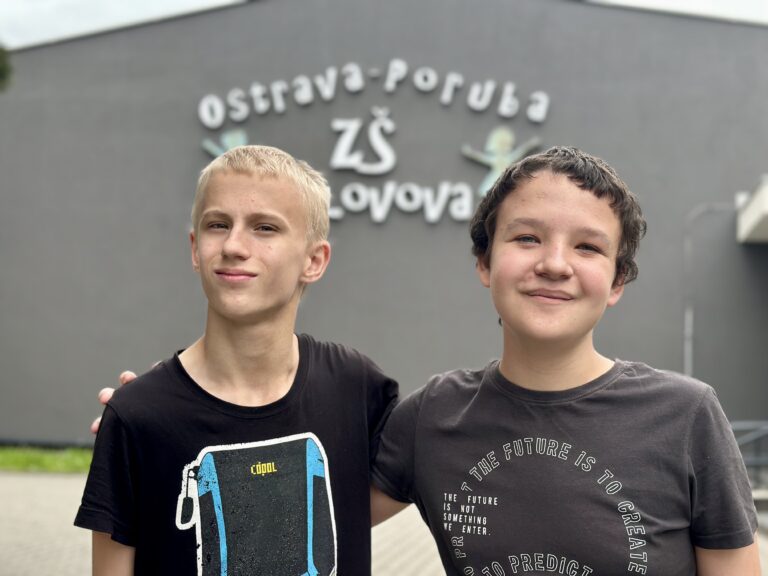Focení tříd - školní fotky