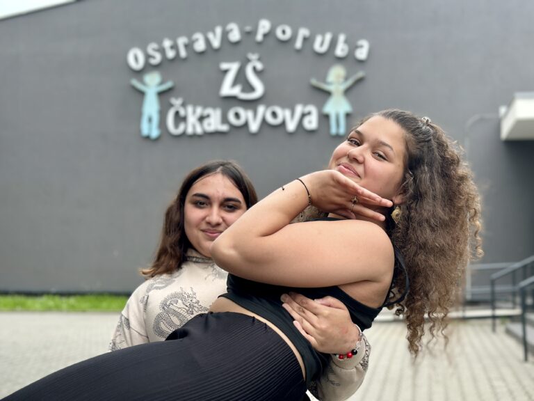 Focení tříd - školní fotky