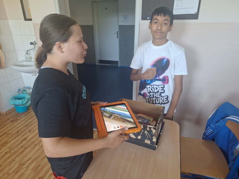 Unboxing výtvarných potřeb - rozvoj digitálních kompetencí