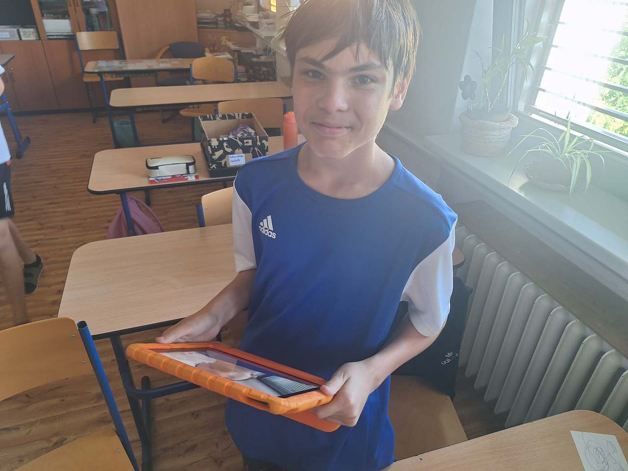 Unboxing výtvarných potřeb - rozvoj digitálních kompetencí