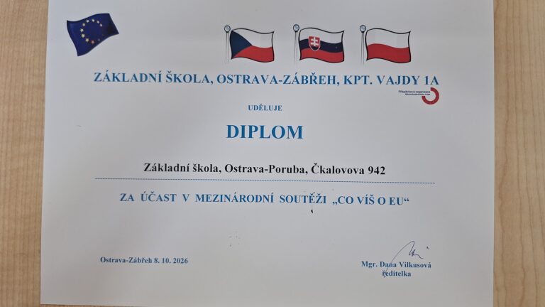 Mezinárodní soutěž „Co víš o EU?“