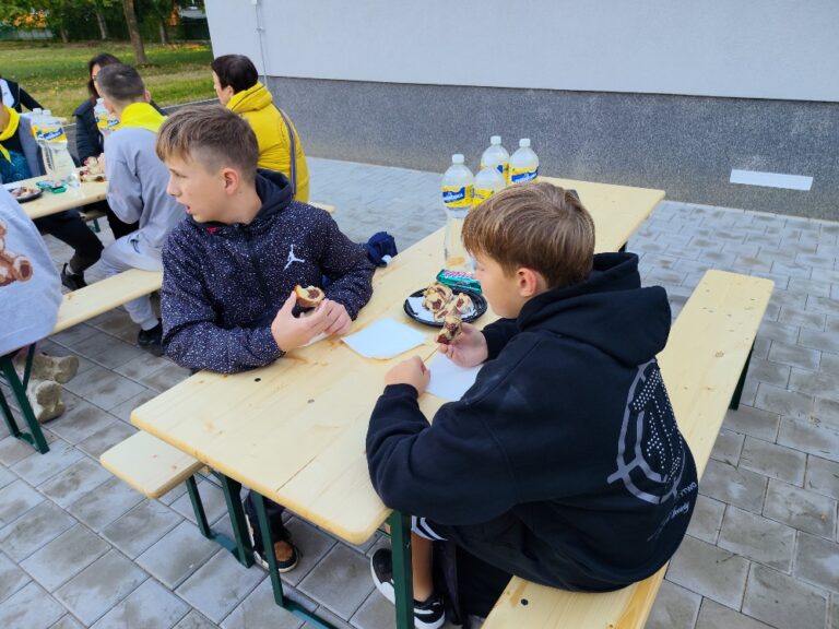 Sportovní dopoledne na ZŠ U Haldy