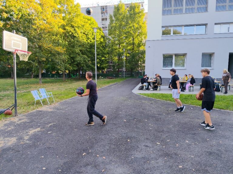 Sportovní dopoledne na ZŠ U Haldy