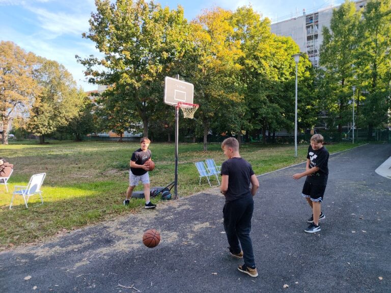 Sportovní dopoledne na ZŠ U Haldy