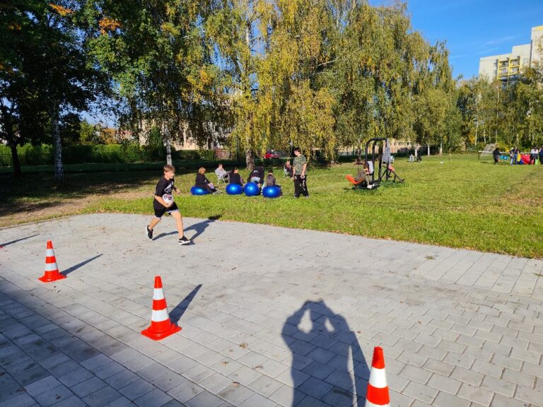 Sportovní dopoledne na ZŠ U Haldy