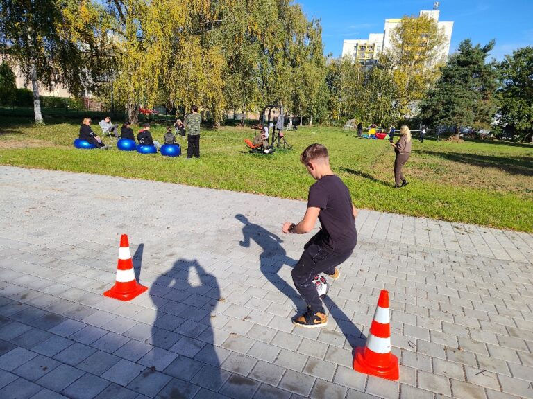 Sportovní dopoledne na ZŠ U Haldy