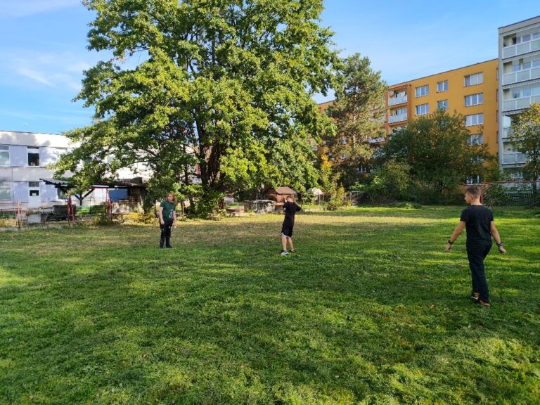 Sportovní dopoledne na ZŠ U Haldy