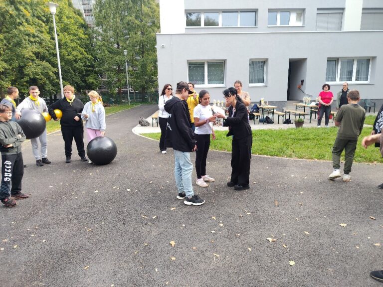 Sportovní dopoledne na ZŠ U Haldy